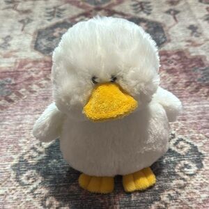 GANZ White Duck Webkinz